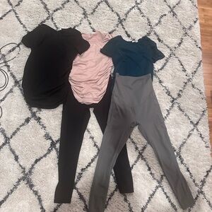 Maternity bundle size small